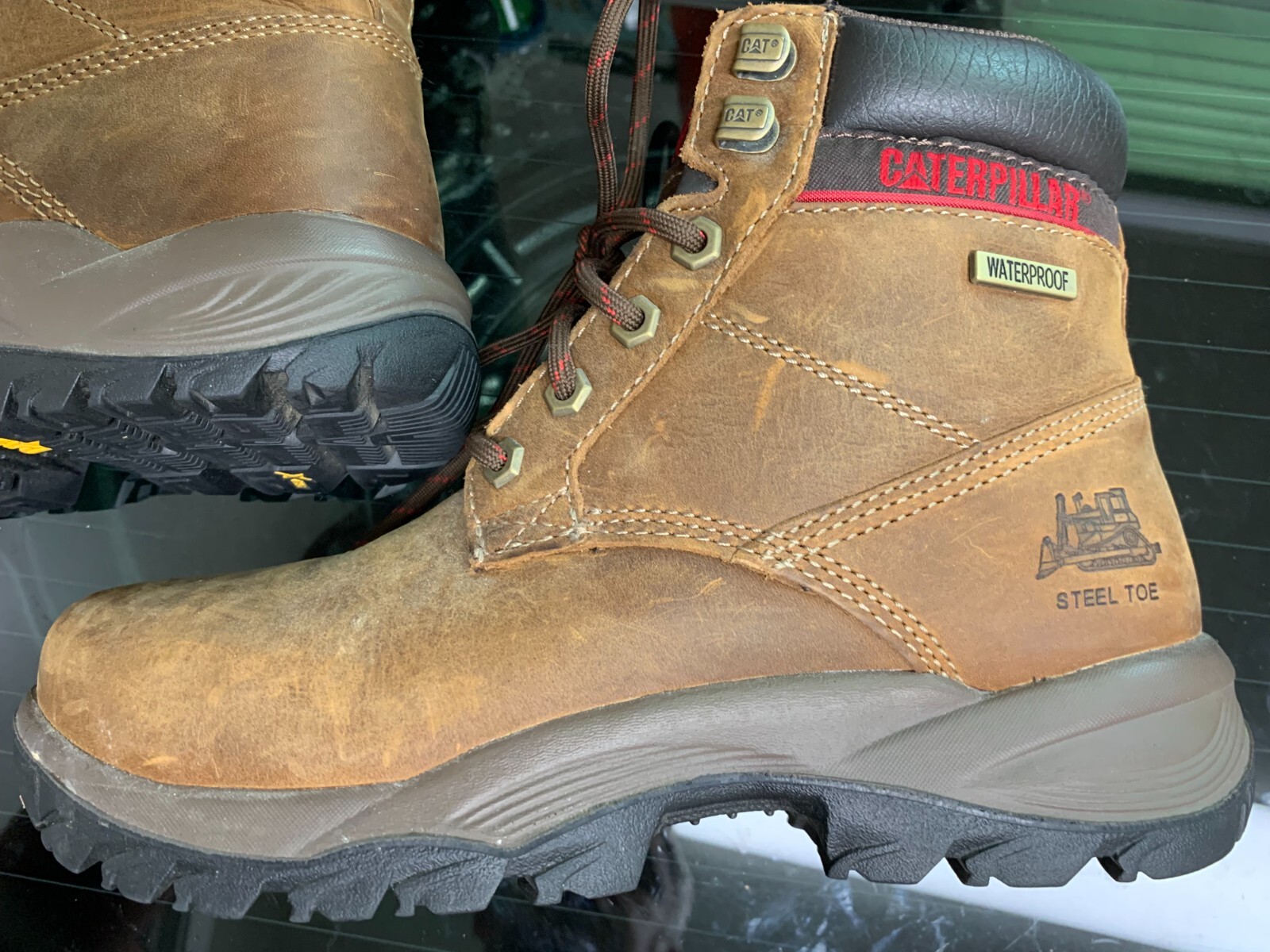 Cat Footwear Women's DRYVERSE 6"  P90443  Boot Size 7W