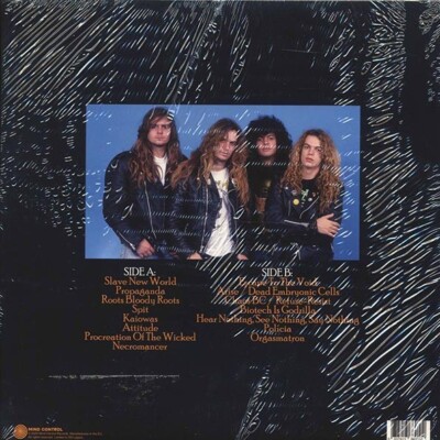 Sepultura - Deny The Sun And Light Live at Melkweg Amsterdam 1996