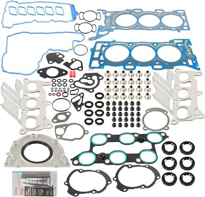 Full Gasket 3.6L Set For 2009-2016 Buick Enclave Chevrolet Tranverse GMC Arcadia