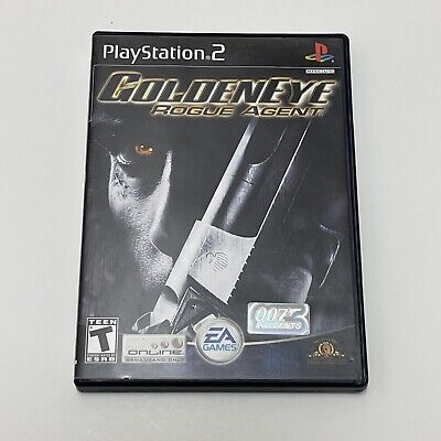 007 GoldenEye: Rogue Agent - PlayStation 2 PS2 w/ Manual COMPLETE CIB Tested