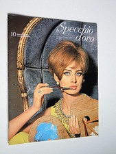 SPECCHIO D'ORO n. 10 Enciclopedia della Bellezza ed. Fabbri 1967