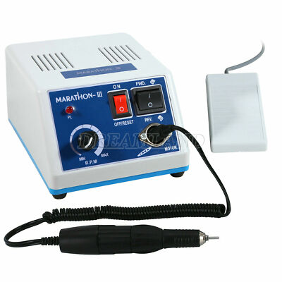 Dental Lab Marathon III N3 Electric Micromotor + 35K RPM Polishing Handpiece