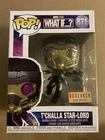 Funko Pop! Vinyl: Marvel - T'Challa Star-Lord (Metallic) - Box Lunch Exclusive