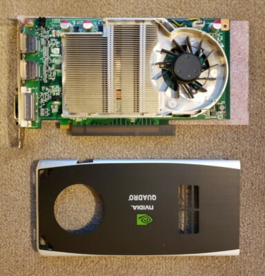 PNY NVIDIA Quadro FX 1800 (VCQFX1800-ELEM-PB) 768MB GDDR3 PCI (Used Very Clean)