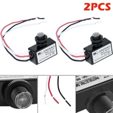 Photoelectric Photocell Dusk To Dawn Button Flush Mount Photo Control Eye Switch