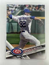 2017 TOPPS BASEBALL UPDATE BRIAN DUENSING US263 CHICAGO CUBS