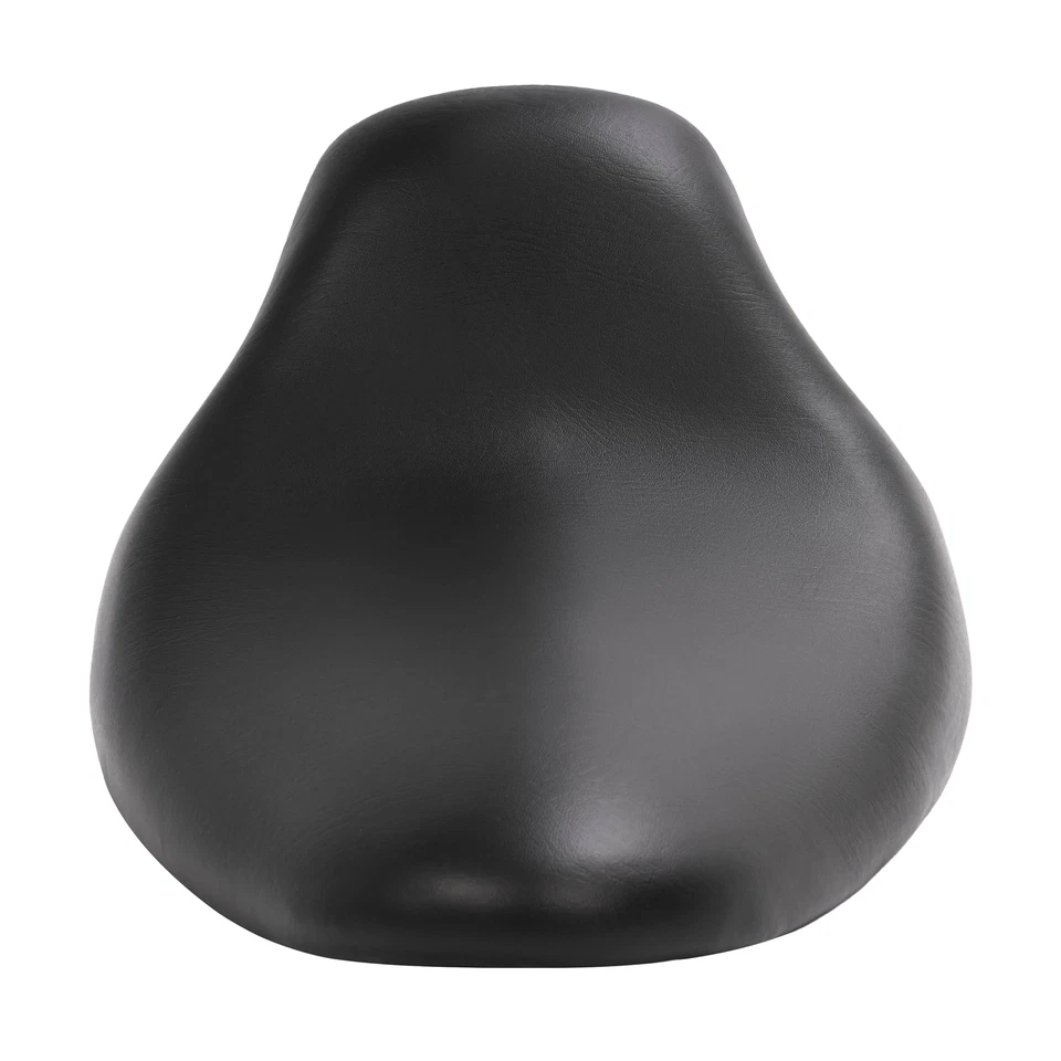 Asiento de conductor solo con cubo negro para Harley Fat Boy Heritage Softail 2000-2007 Foto 4 de 4