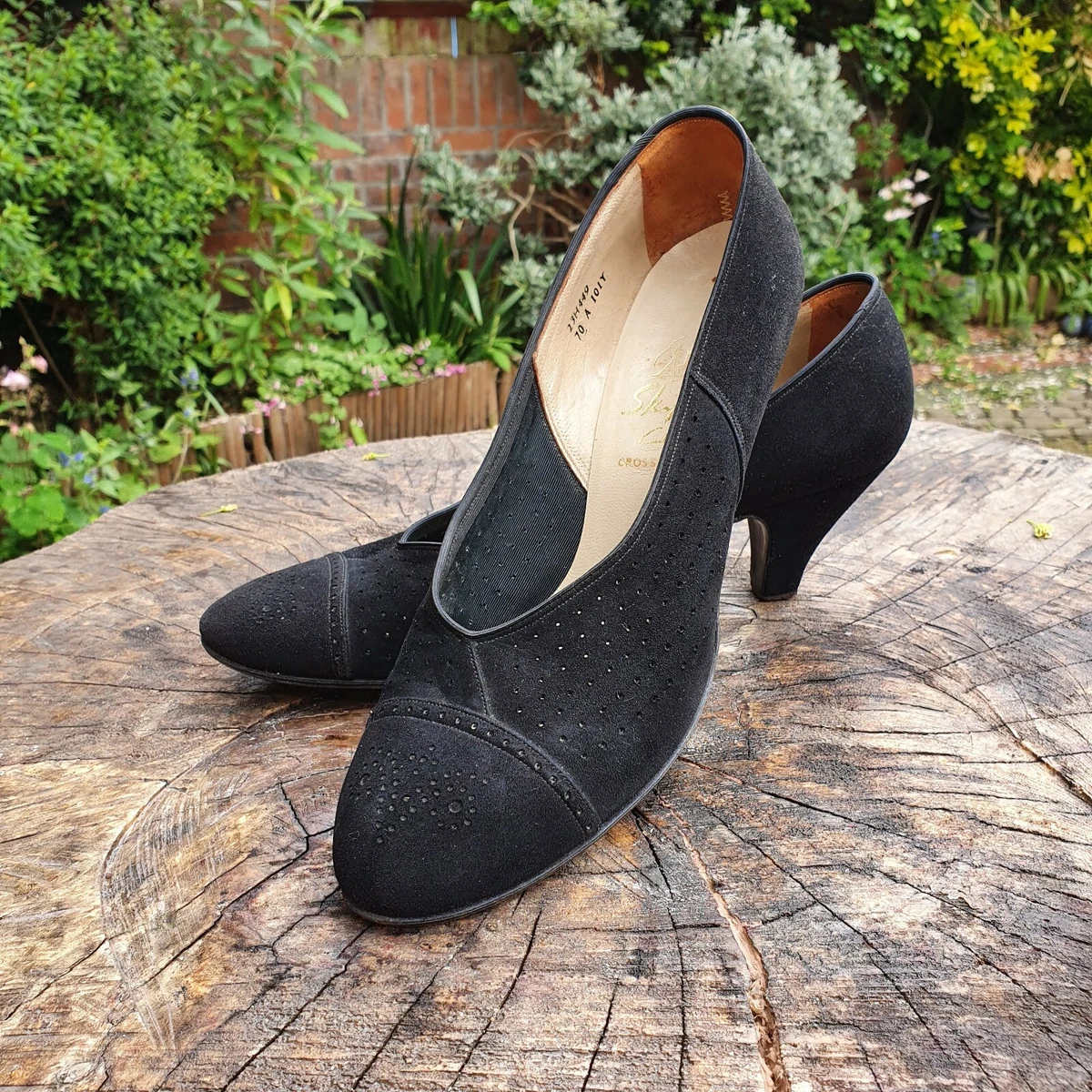1940s on sale womens shoes