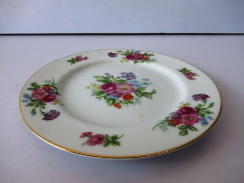 Vintage Orion Fine China Saucer Side Plate Porcelain Floral Design Decorative"3F - Picture 3 of 4