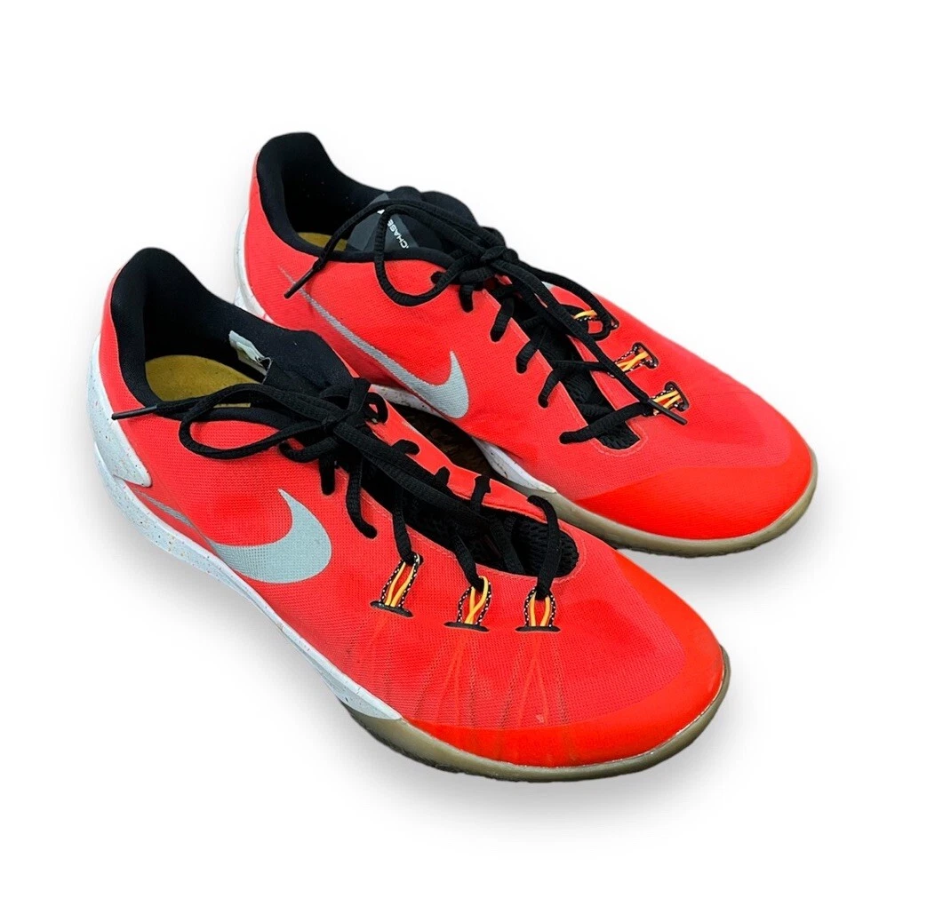 Nike Hyperchase PRM Bright Crimson Red Silver White 705369 601 Mens 12 Preowned