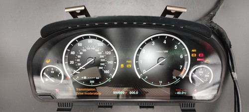 Orig BMW 5er-7er X3 Tacho Kombiinstrument MPH km/h Benzin Head Up 9312038