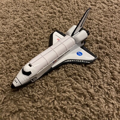 Motor Max Nasa Space Shuttle United States 76173 Die Cast & Plastic K1