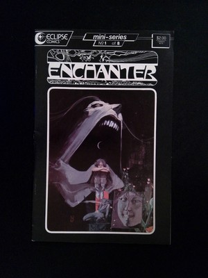 Enchanter #1  ECLIPSE Comics 1985 VF+