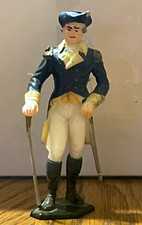 Richard Travis American Revolutionary Soldier Warriors Of The World - Marx Loose