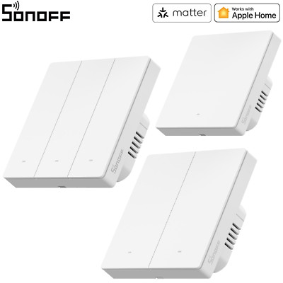 SONOFF M5 Smart Home Mechanischer Wand Schalter Sprach steuerung Matter enabled