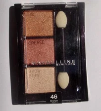 BUY 2 GET 1 FREE(Add 3) Maybelline Expert wear Eyeshadow Trio (YOU CHOOSE SHADE)