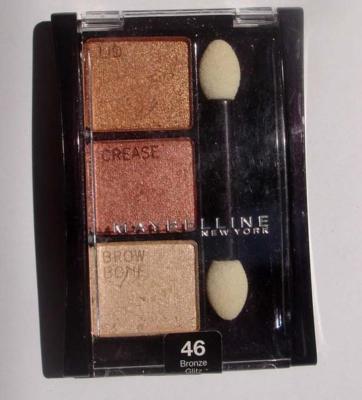 BUY 3 GET 1 FREE(Add 4) Maybelline Expert wear Eyeshadow Trio (YOU CHOOSE SHADE)