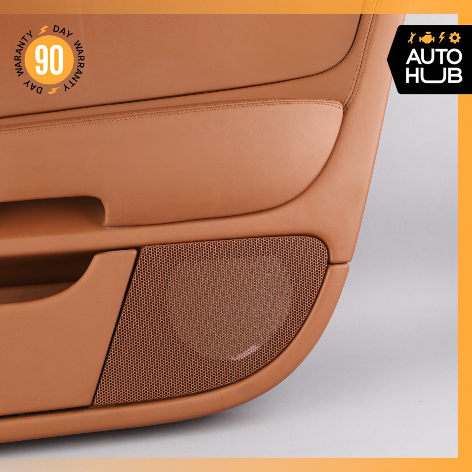 03-10 Bentley Continental GT Right Side Interior Door Panel Brown OEM 53k