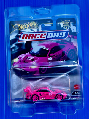2024 Hot Wheels Car Culture Race Day “ROXY” PORSCHE 911 GT3