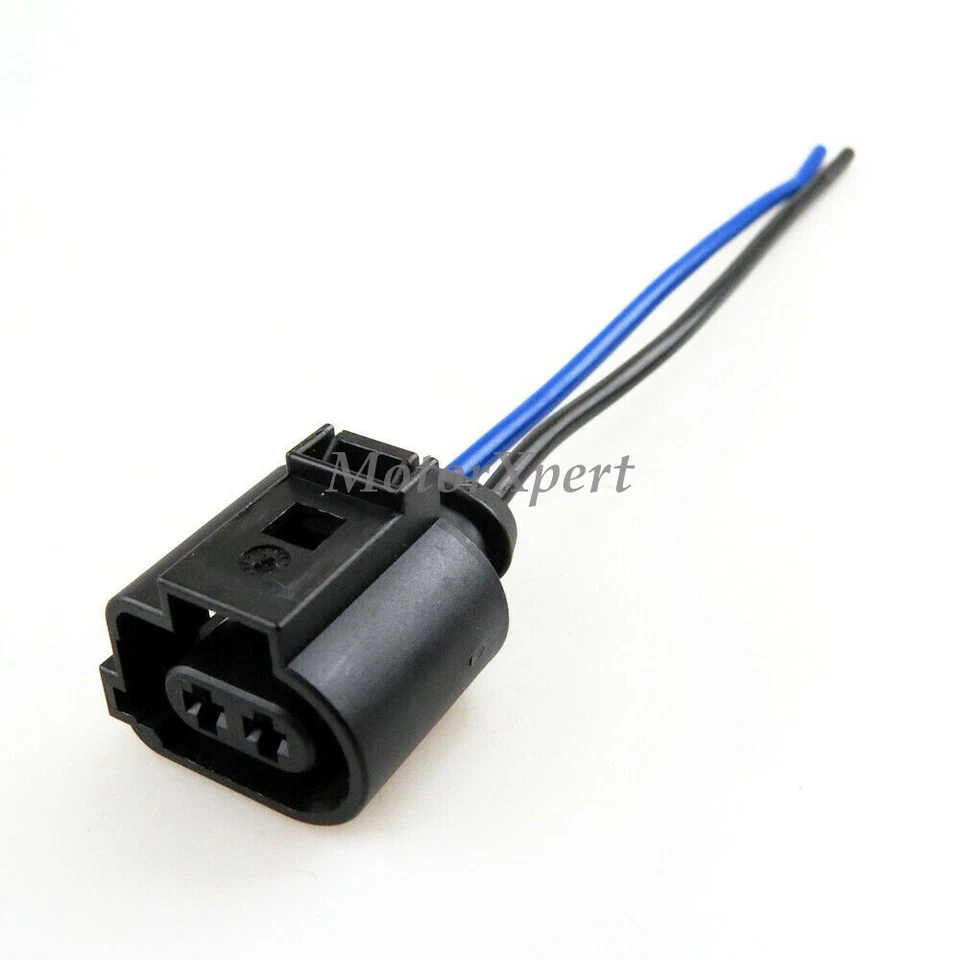 OEM Wiring Harness Cable Socket Connector Plug 1J0973722A For AUDI Q5 VW Passat - Image 4 of 4