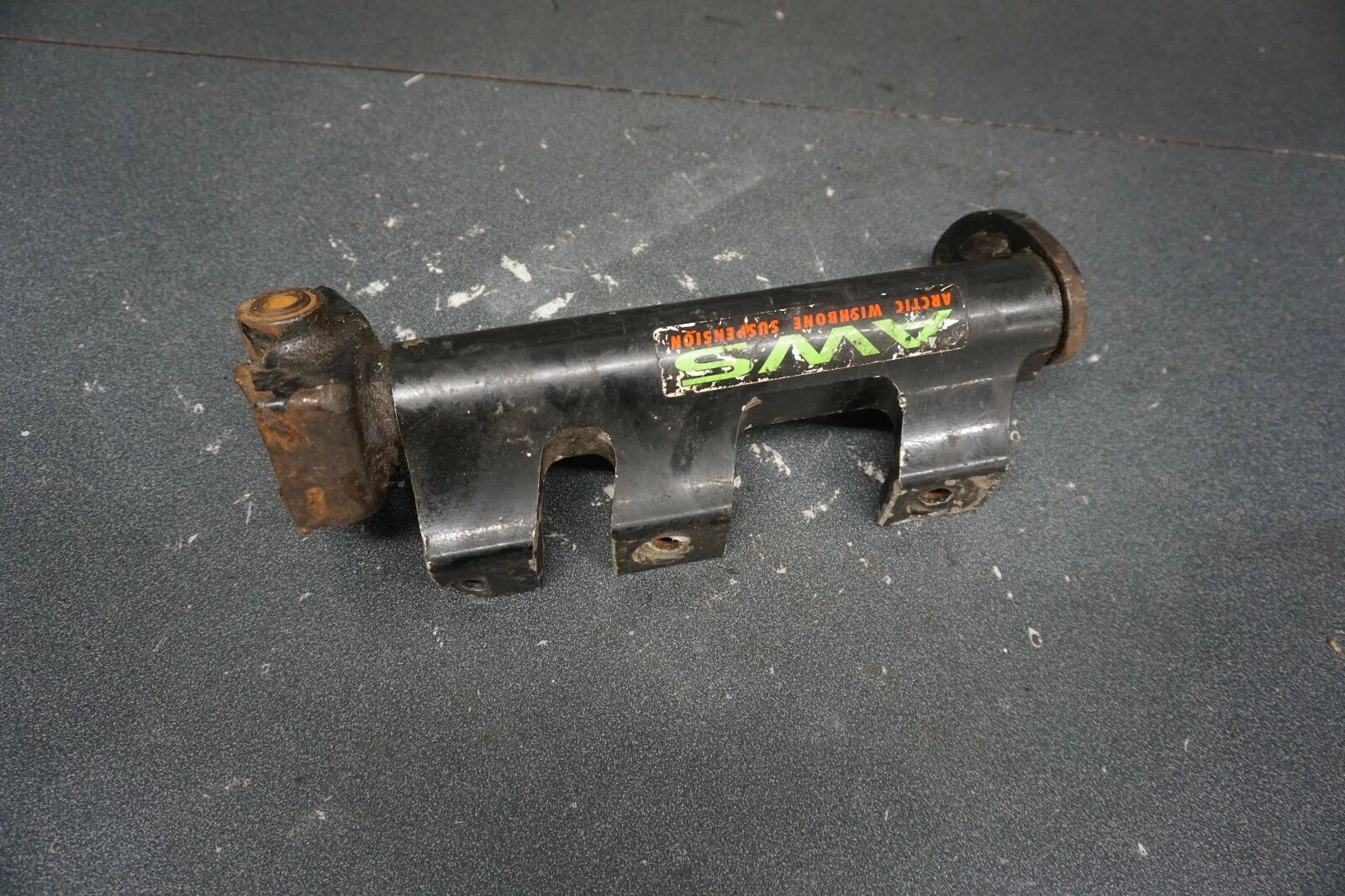2000-2005 Arctic Cat OEM RH Right Steering Spindle Black ZL Powder Special 600