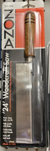ZONA 35-300 24tpi Woodcraft Razor Saw