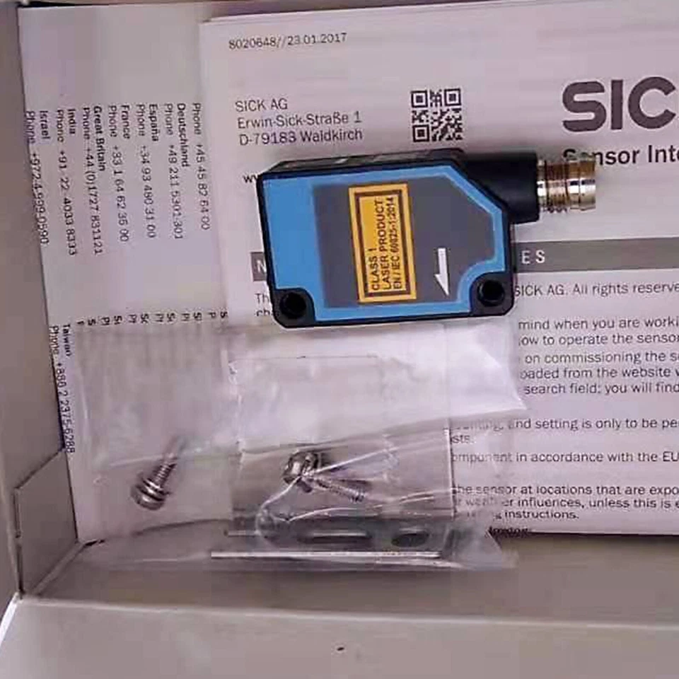 1PC Sick WTB8L-P2111 WTB8LP2111 Photoelectric Switch New Expedited Shipping - Image 3 of 3