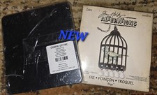 NEW  PRE OWNED: Stampin Up  Tim Holtz Sizzix Bigz Dies - LOT OF 7.