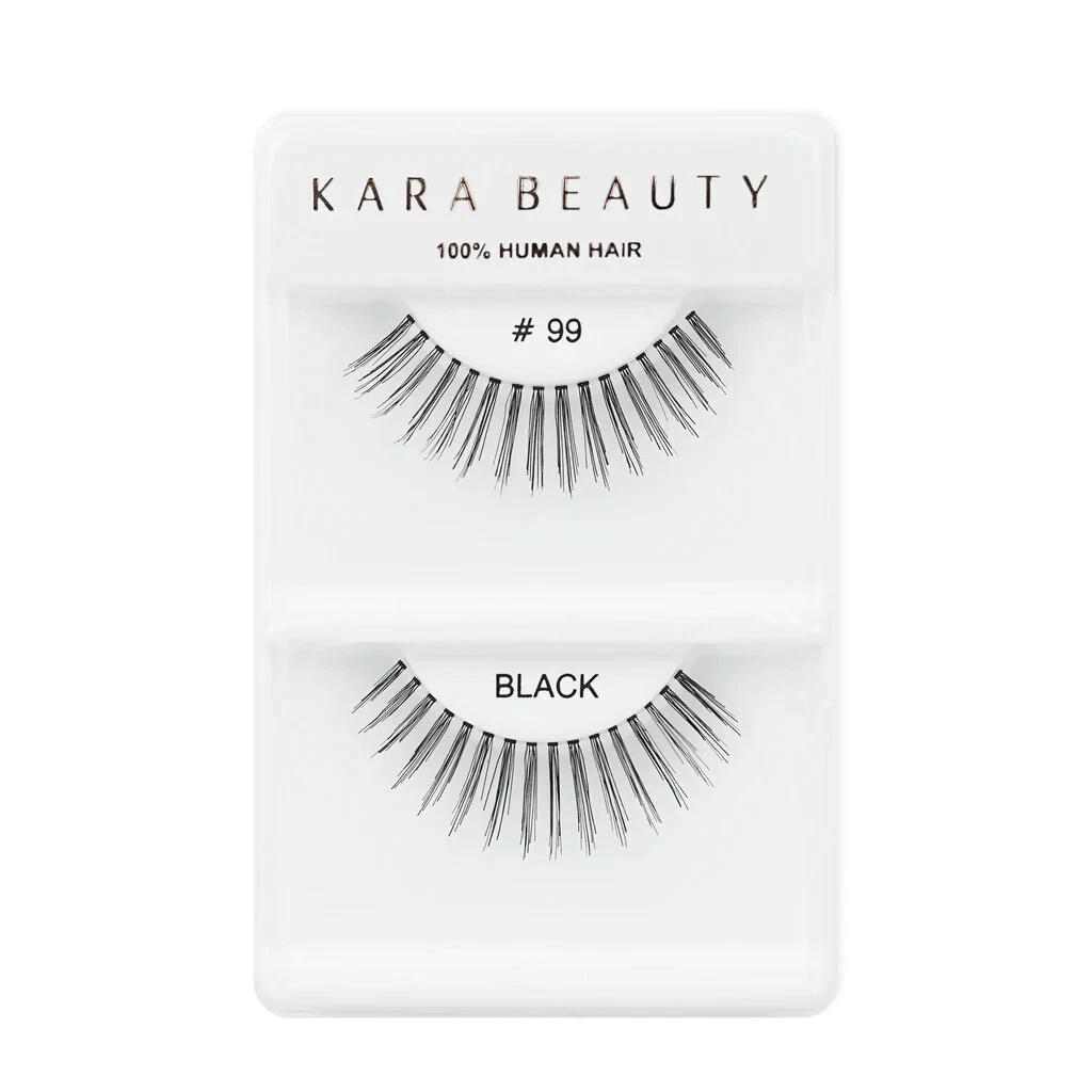 Kara Human Hair Eyelashes 12 pack Various selections eBay