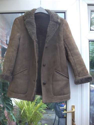 BAYLIS OF GLASTONBURY SHEEPSKIN COAT 