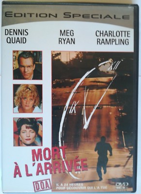 Death at Arrival - Dennis Quaid - Meg Ryan - Charlotte Rampling - DVD Zone 2
