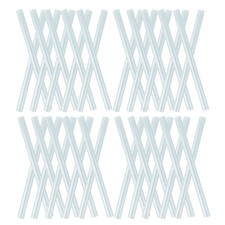 50 Pcs Hot Melt Glue Stick Acrylic Dowel Rods Sticks Christmas Wax Seal 0.23 per stick