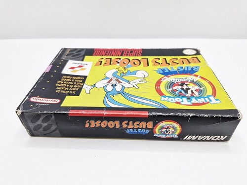 Tiny Toon Buster Busts Loose! SUPER NES USA VERSION - Imagen 3 de 13