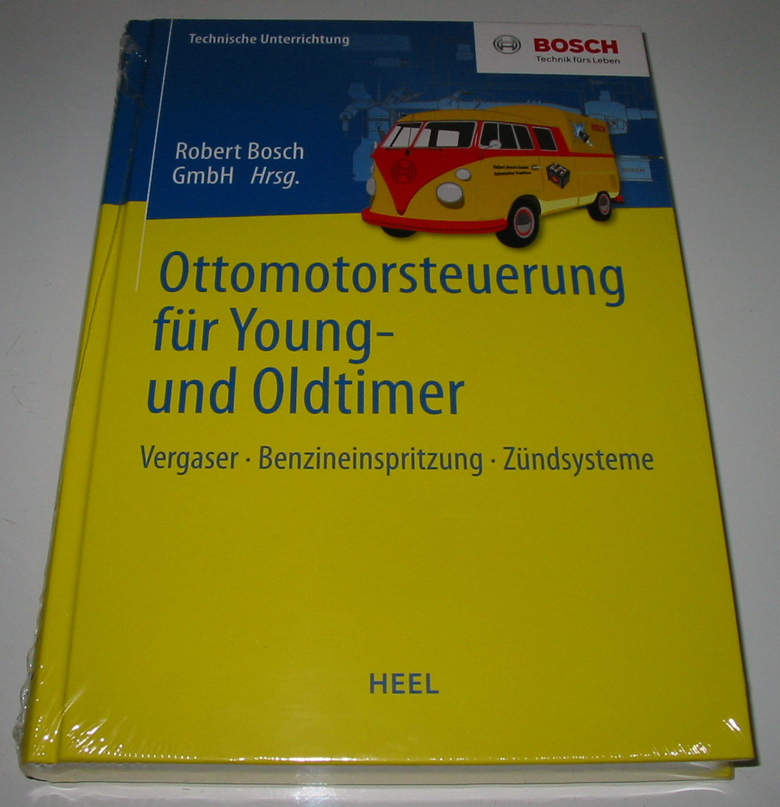 Thumbnail - Handbuch Otto Motorsteuerung Youngtimer Oldtimer Vergaser