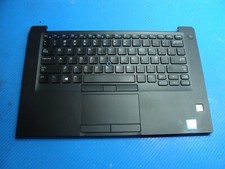 Dell Latitude 7490 14" Genuine Palmrest w/Touchpad Keyboard Backlit JK36G