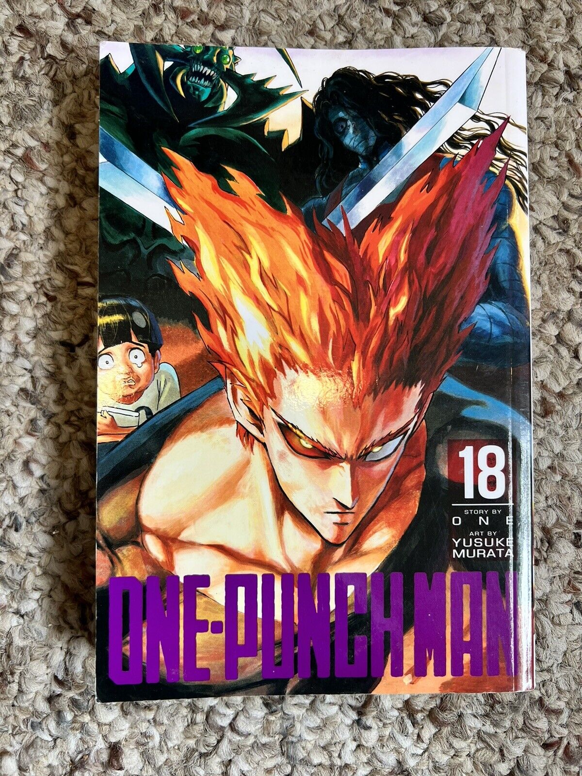 One-Punch Man 18, Mangá em Português