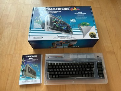 Commodore 64x Extreme PC - Transparentes Gehäuse - NEU & OVP