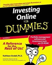 Investing Online for Dummies Paperback Kathleen Sindell