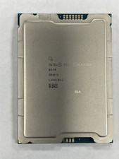 Intel Xeon Platinum 8470 CPU Processor 52Core SRM75
