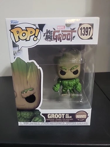 Funko Pop! Vinyl: Marvel - Groot as Hulk #1397