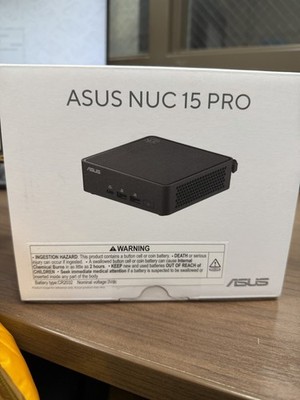 ASUS - NUC 15 Pro Mini Desktop - Intel Series 1 Core 3 100U Barebones