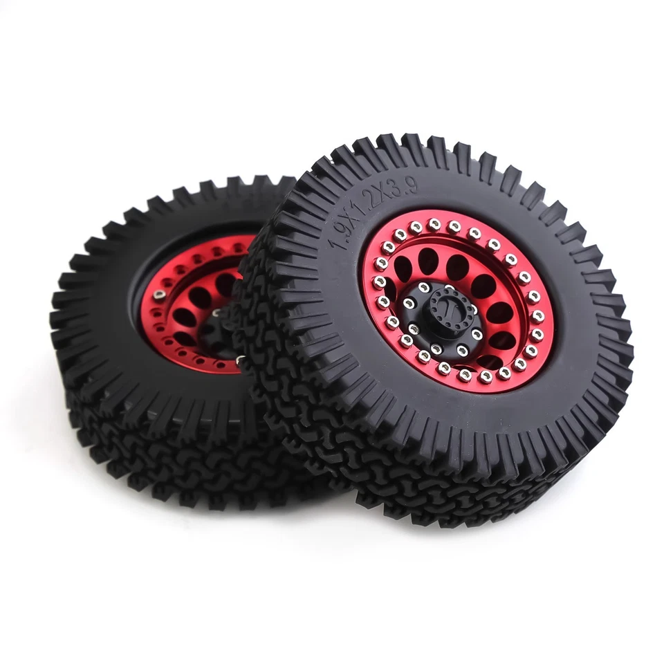 TRX-4 SCX10 RC4WD 1.9 Inch Metal Beadlock Wheels B13 - Wheel and Tire Set - Image 3 of 4
