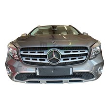Mercedes GLA X156 2017-2020 Complete Front Bumper 787 Grey A1568803800