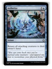 Aetherize [Foil] #151 Prices | Magic Foundations | Magic Cards