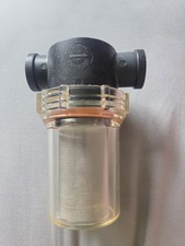 1/2" NPT Plastic Filter Housing With Steel Filter
