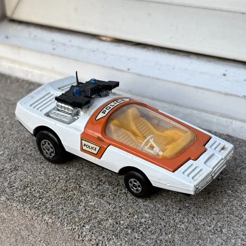 Lesney Matchbox Speed Kings 1970 Bandolero K36/41 Buggy Police Car Made England