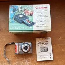 Canon PowerShot A40 Digital Camera 2.0MP with 15x Zoom Tested