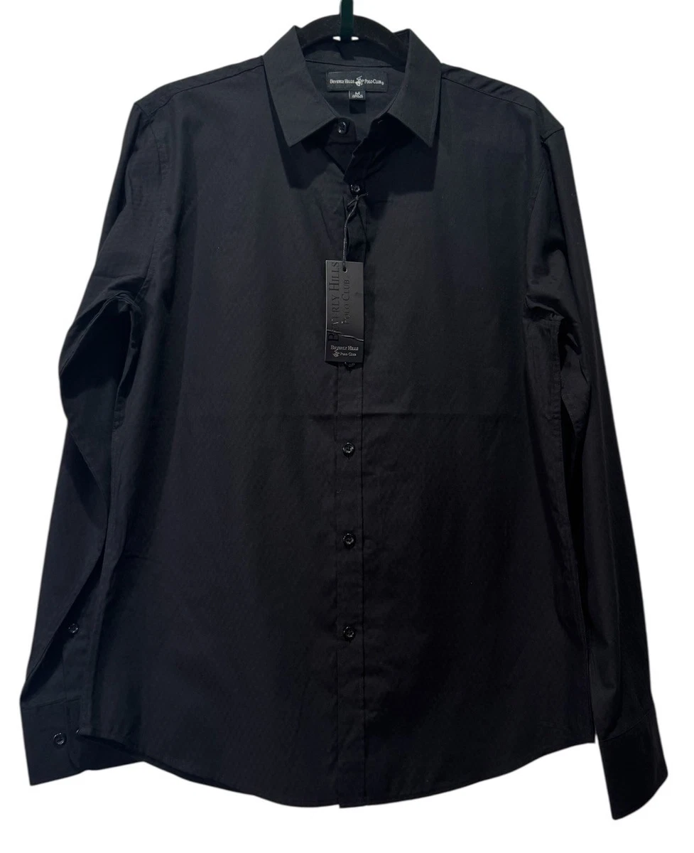 Beverly Hills Polo Club Button-Down Dress Shirts for Men for sale