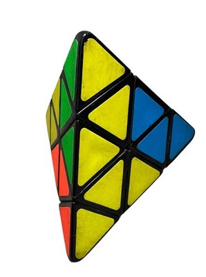 Pyraminx Puzzle Pyramide Würfel Brainteaser