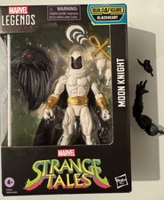 Moon Knight Strange Tales Blackheart BAF Head   ARM Marvel Legends   Spiderman